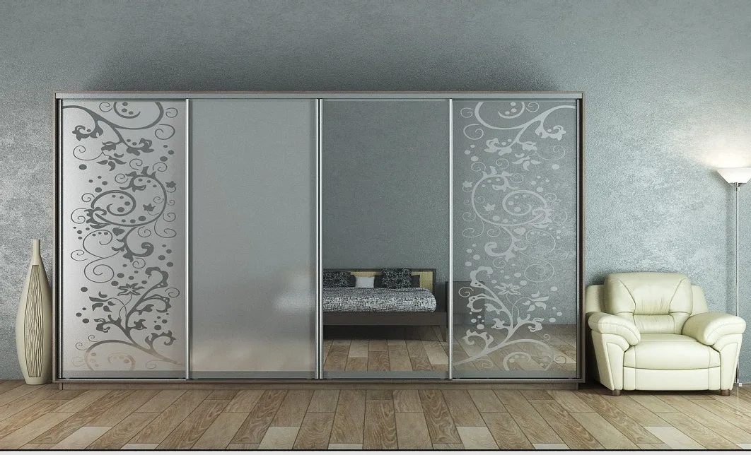 Design dormitor minimalist modern
